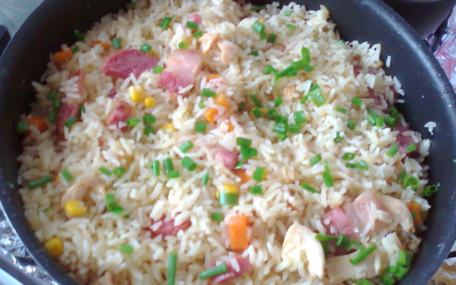 Arroz da mamãe