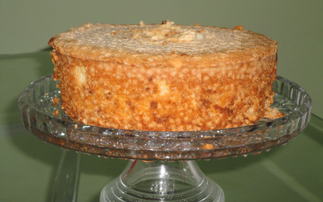 Bolo fofinho sem lactose