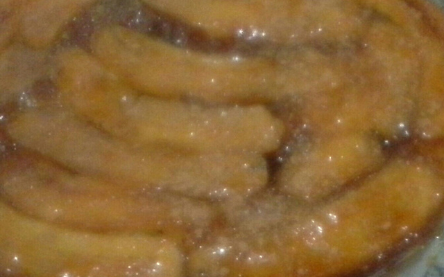 Bolo de banana sem fermento