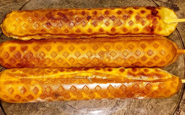 Crepe suiço Ricardo Ribeiro ( igualzinho de feira)