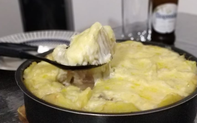 Lasanha de omelete