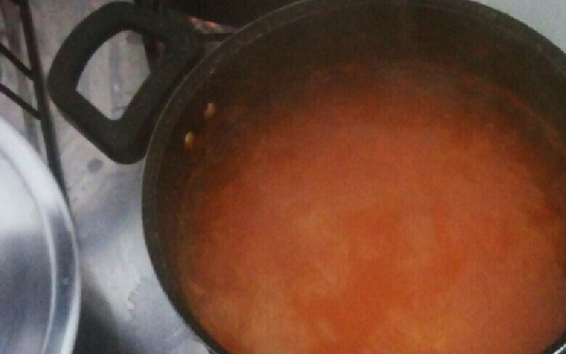 Molho simples de tomate