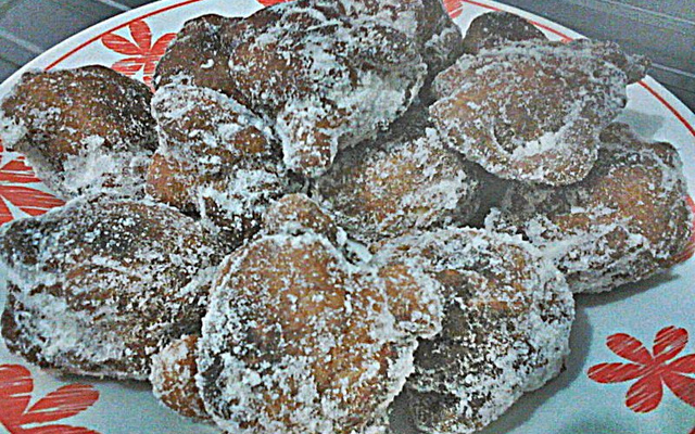 Bolinho de chuva da tia Nastacia