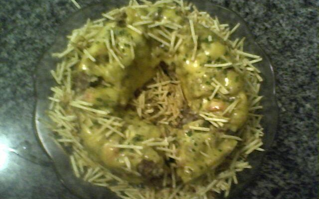 Bolo de carne moída