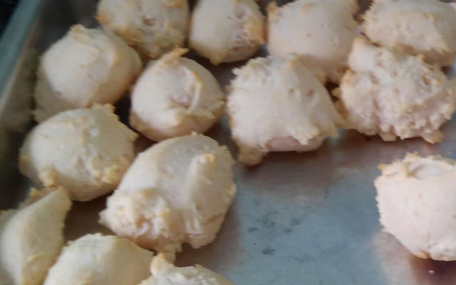 Rosca de polvilho azedo