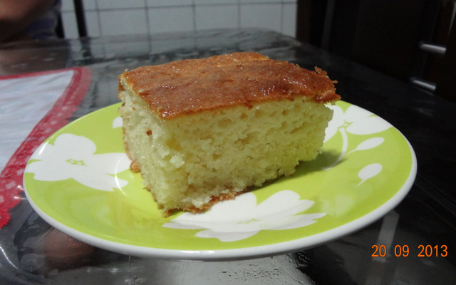 Bolo de arroz