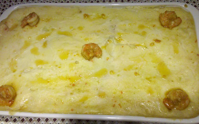 Torta de peixe