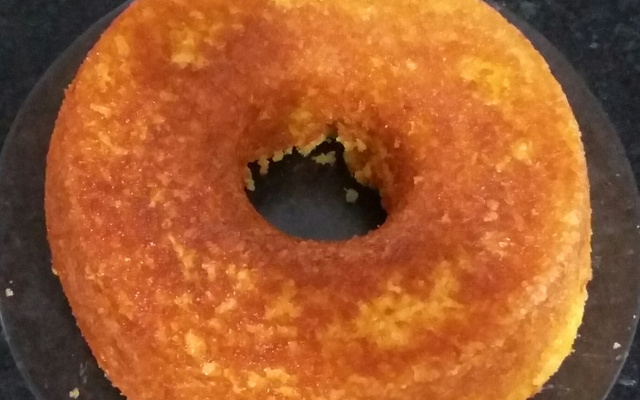 Bolo de milho cremoso