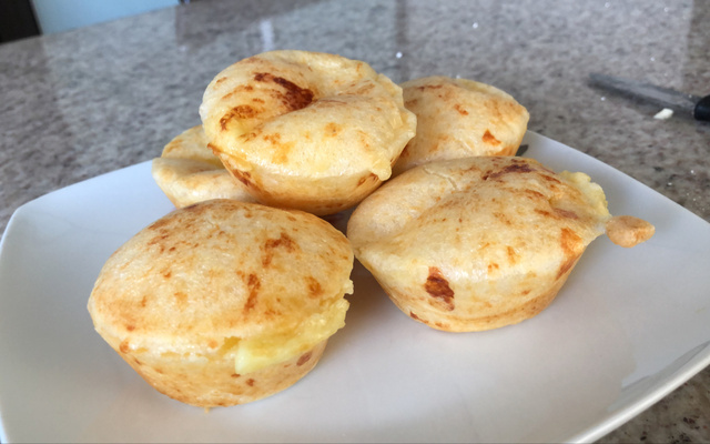 Pão de queijo de liquidificador