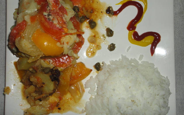 Merluza à portuguesa