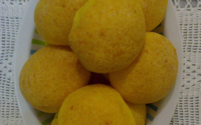 Pão de queijo da Tânisleila