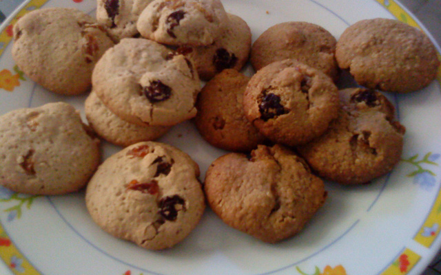Cookies de aveia