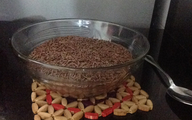 Brigadeirão de panela