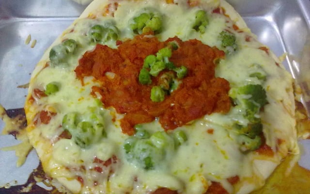 Pizza de brócolis