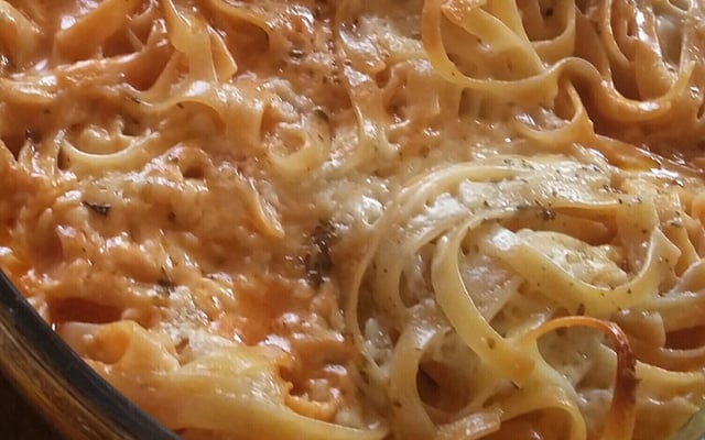 Macarrão preguiçoso