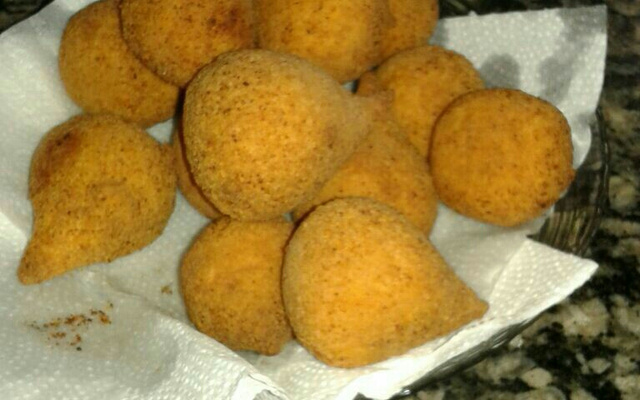 Coxinha fácil