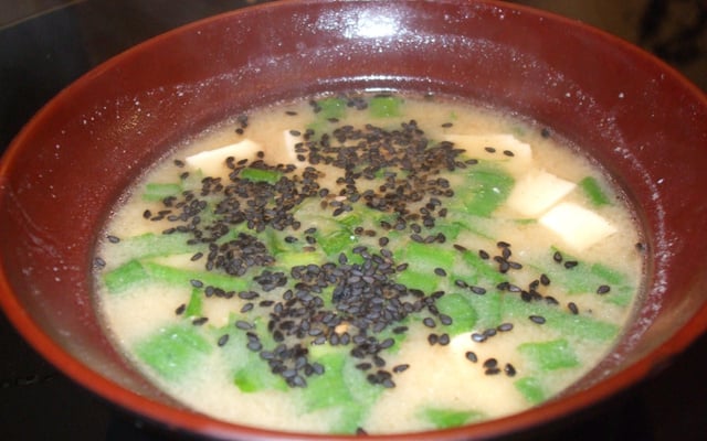 Missoshiru - sopa japonesa