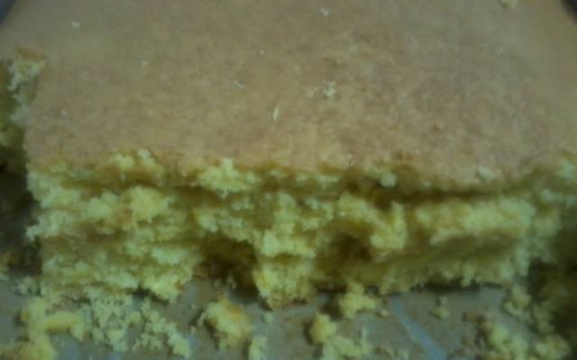 Bolo de milho fácil