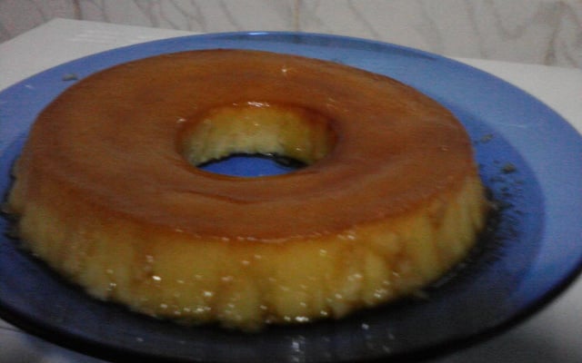 Pudim de 1 pão francês