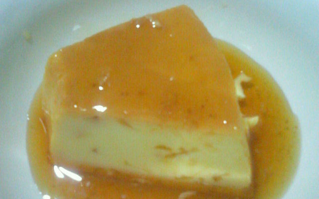 Pudim de leite em pó da Jheury