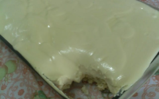 Torta mousse de maracujá