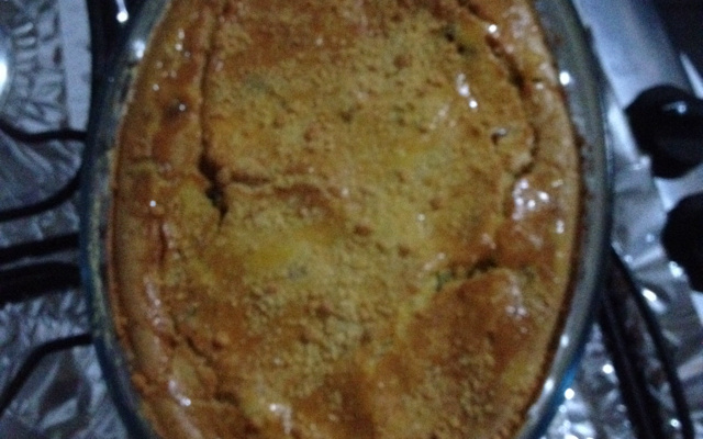 Torta de liquidificador