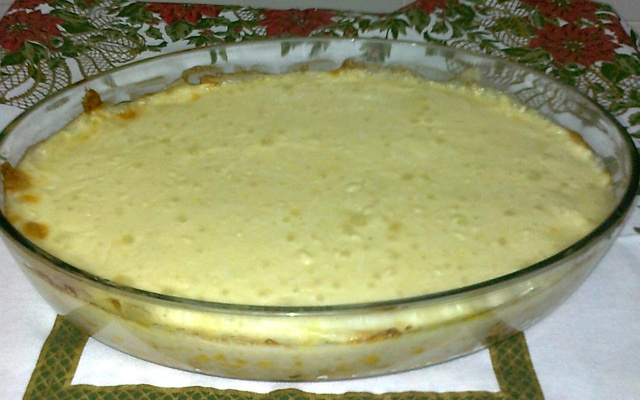 Frango ao creme de milho da Tia Merope