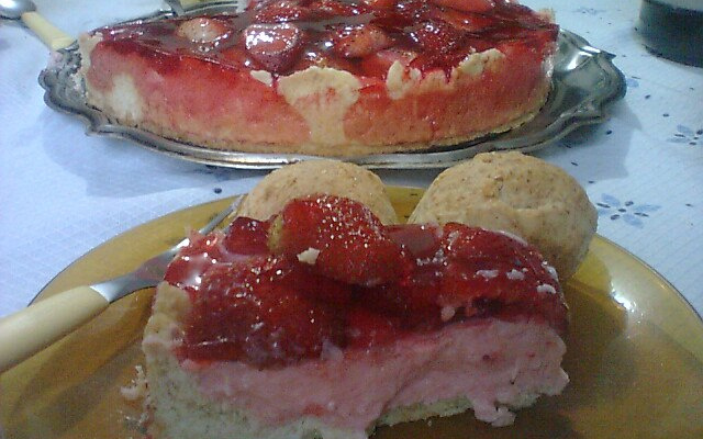 Torta de Morango