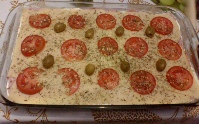 Misto quente de forno