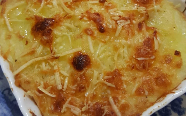 Escondidinho fácil e barato