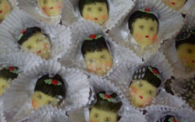 Docinho de leite ninho