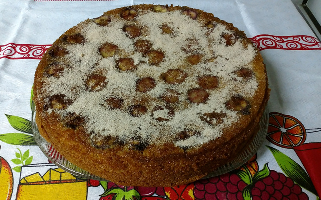 Bolo de banana super fofo