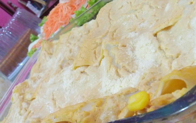 Lasanha de frango deliciosa