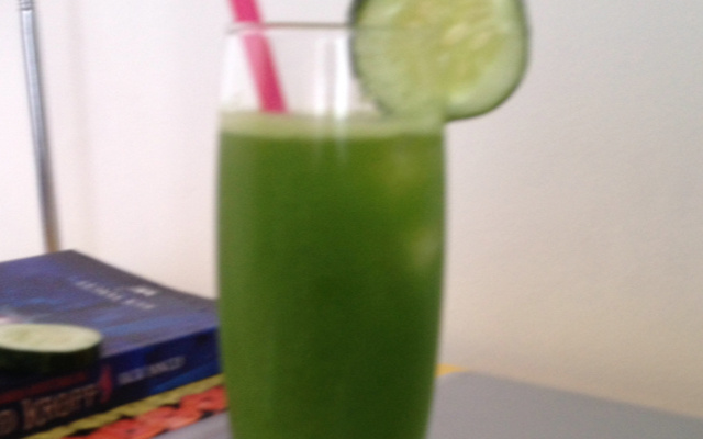 Suco verde simples