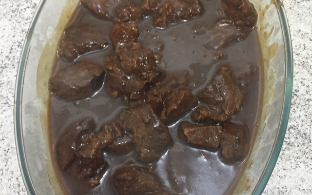 Carne assada rápida