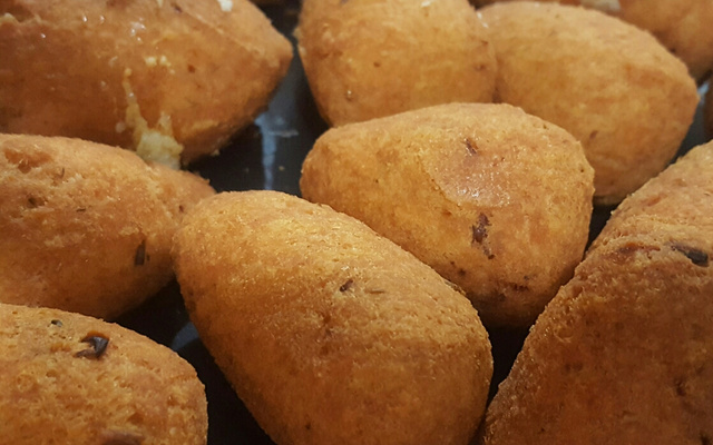 Coxinha low carb