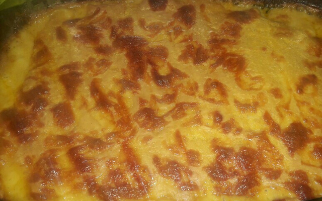 Filé de frango ao creme de milho