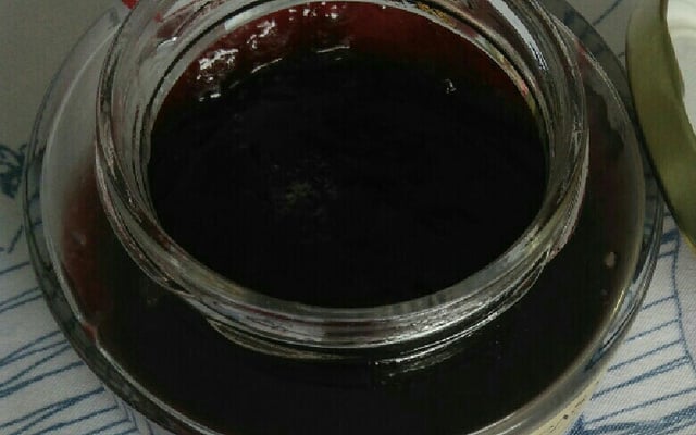 Geleia de uva da Rafa