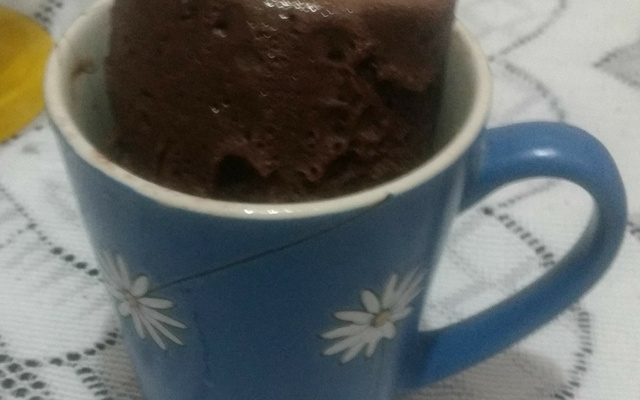 Bolo de caneca no microondas