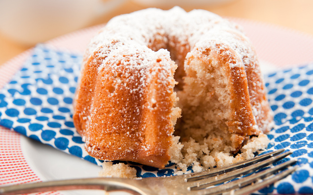 Bolo integral com cevada e aveia