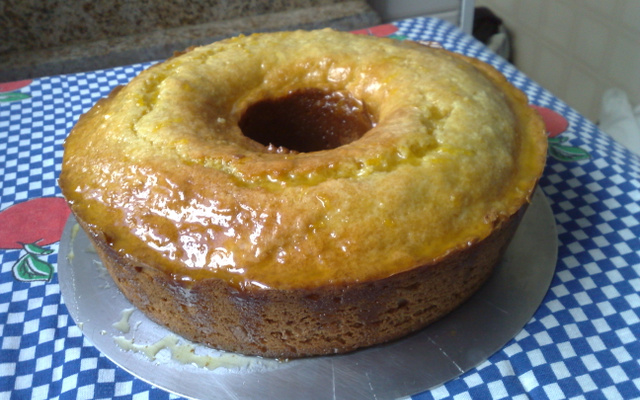 Bolo de laranja