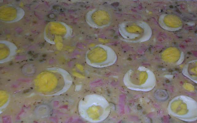 Torta salgada portuguesa