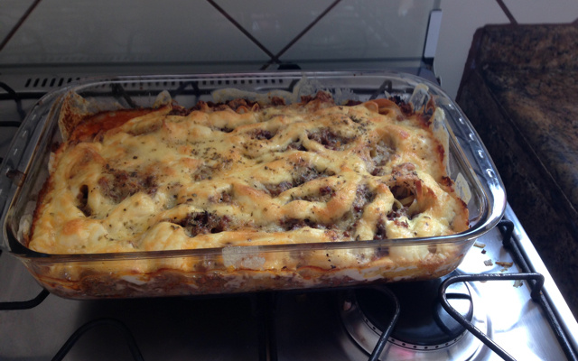 Macarrão Preguiçoso