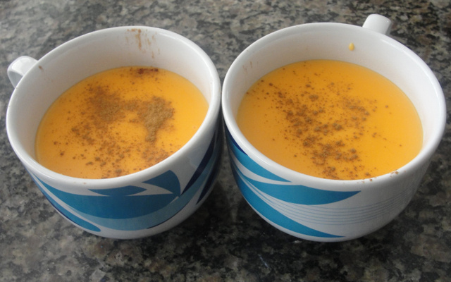Papa de abóbora