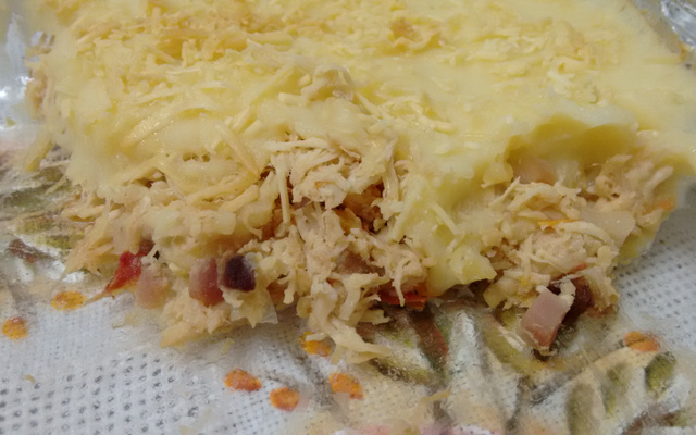 Escondidinho de frango