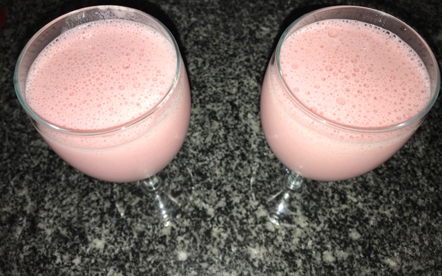 Smoothie de morango