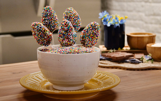 Pirulito de Ovo de Páscoa