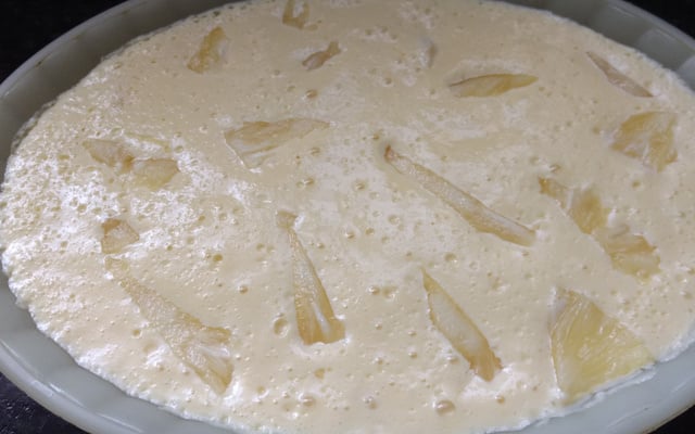 Mousse de abacaxi (sabor perfeito)