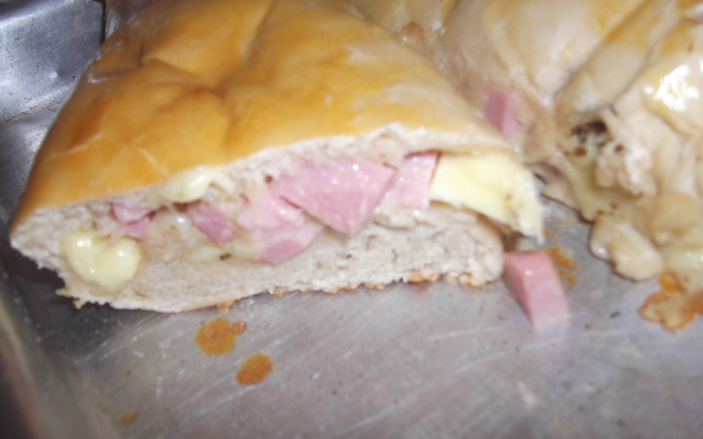 Pão de frios bem crcante