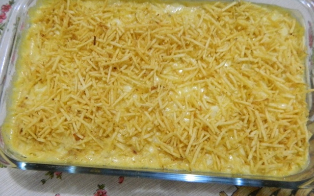 Escondidinho de preguiçoso